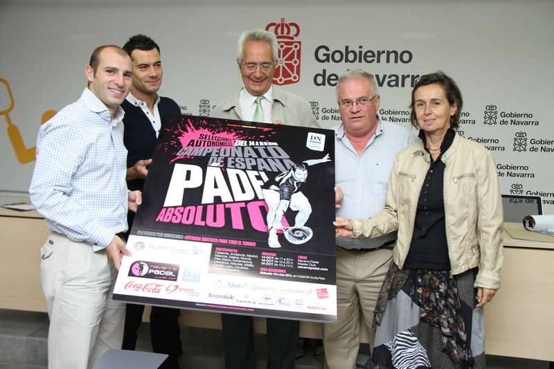 Se presento el Campeonato de España de Pádel por Selecciones Autonómicas